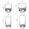 ZISIZ Transparent Glass Cup