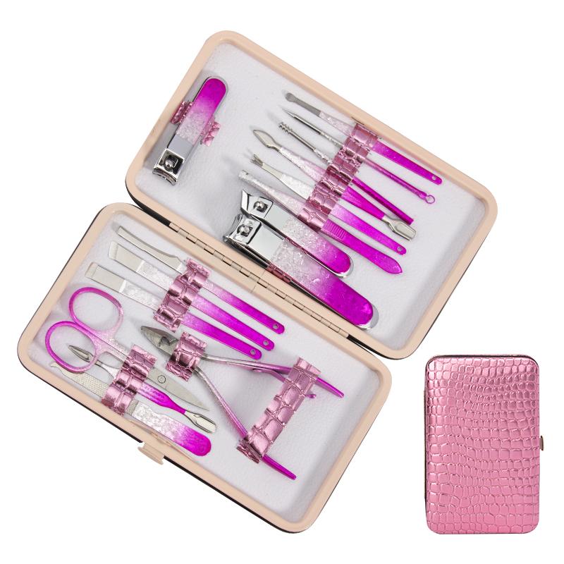Xiaomi Stainless Steel Nail Clipper Set Home Nail Clipper Nail Nail Tool Portable New Nail Clipper Beauty Set Multiple Pieces