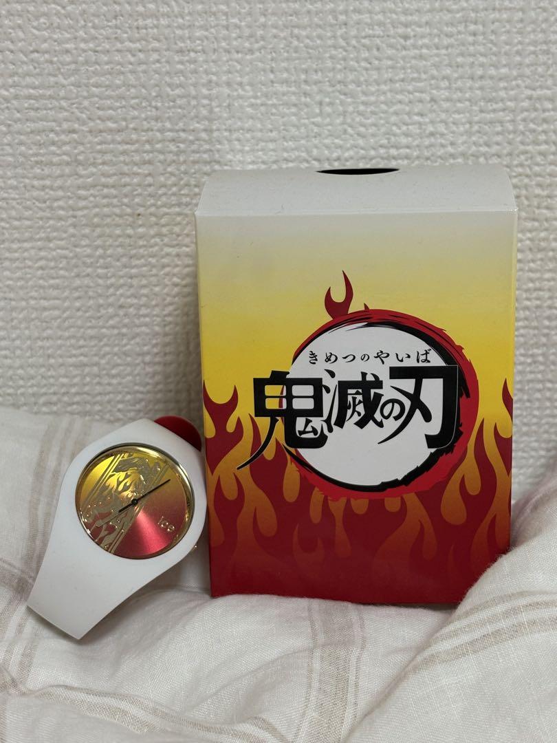 

[USED] ICE-WATCH Demon Slayer Collaboration Model Rengoku Kyojuro (Batteries not included)