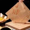 100 Stück Bedrucktes ölbeständiges Pad-Papier 15/18/22/25/30 cm Einweg-Backpapier Wachspapier für Lebensmittel Backen Grillen Burger Pommes