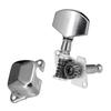 6pcs Gear Ratio 1:15 Semi-Closed Electric Acoustic Guitar Tuning Pegs Tuner Machine Heads Tuning