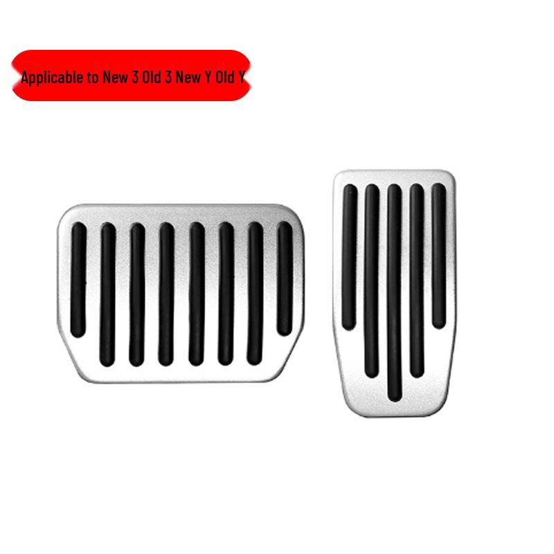 

Tesla Model 3/Y Accelerator & Brake Pedal Metal Cover - Interior Accessory