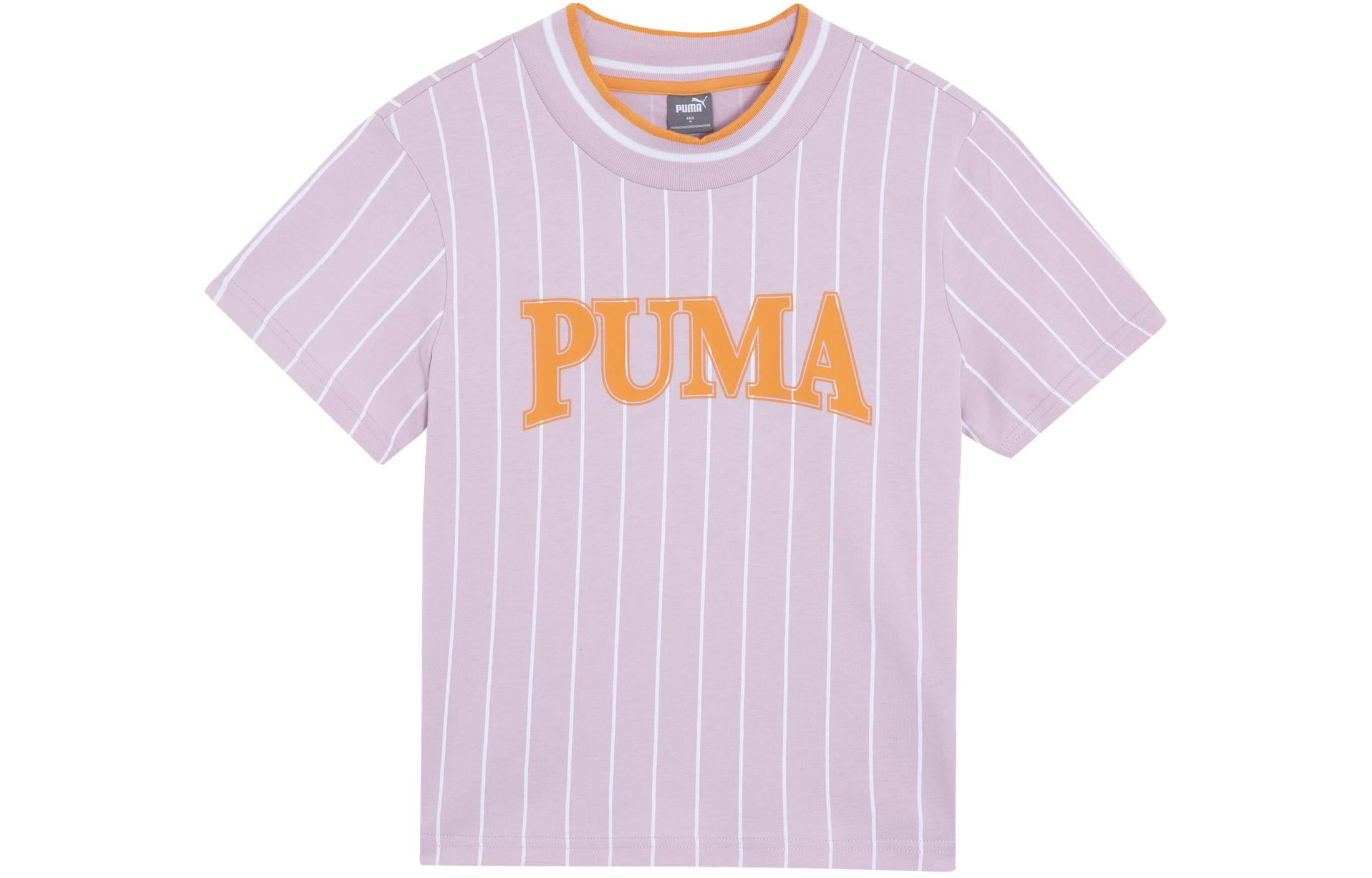 PUMA T Shirt Women s Light Purple 682926-60 S