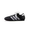 Originals Taekwondo Abrasion Resistant Low Top Training Shoes Women's Black Silver JS1193(Team129-1)