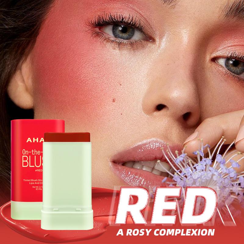 Versatile Nude Blush Stick: Enhance Your Complexion with Cream Contour and Highlight - Southeast Asia's Hot Seller