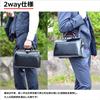 Luxury genuine leather Dulles bag for A5 made in produced in Toyooka Shin set of 2 cable bands tm0639 men, compatible, 950g, Japan, + Takehachi,