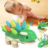 Dinosaur Fufufa Sensory Toys Educational Learning Toys Puzzle Hands On Game
