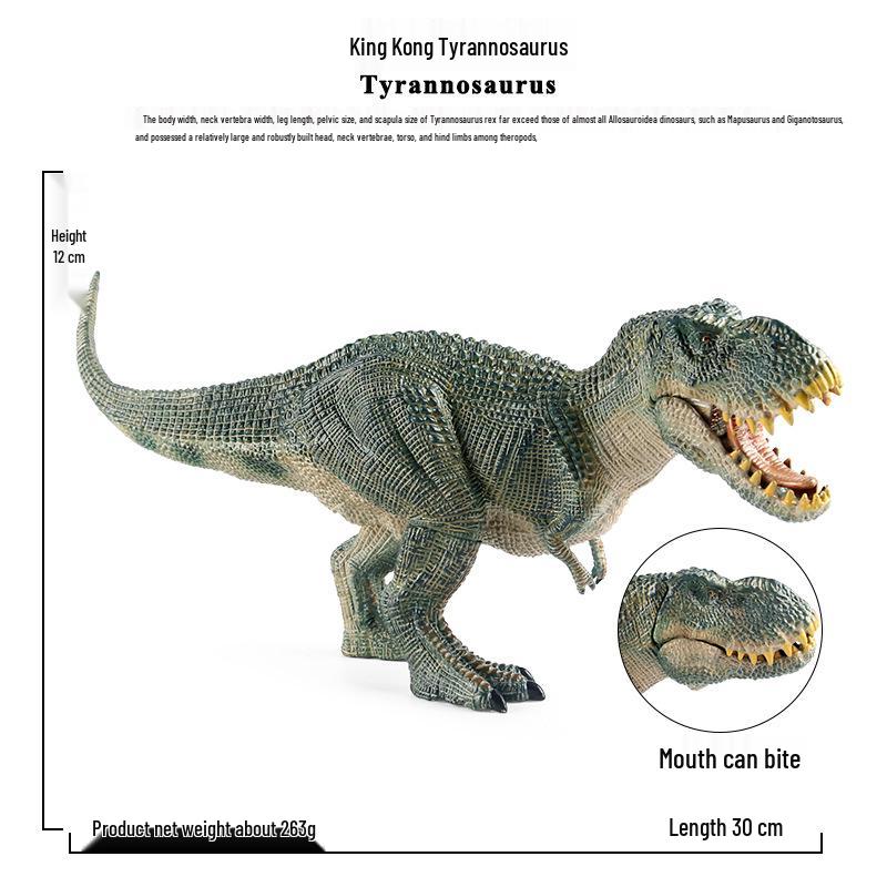 King Kong Overlord Jurassic Dragon Dinosaur Toy Model Static Figure