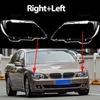 Car Headlight Lens Cover for BMW 7 Series E66 E65 E67 Facelift 2005-2008 Lampshade Shell Covers Car Glass Headlamp Lampcover