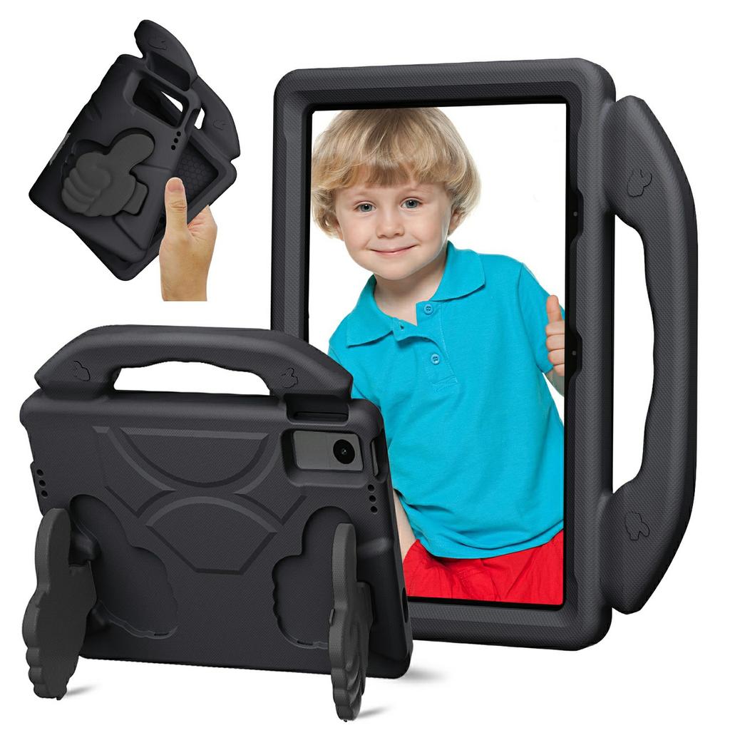 Ultra-Soft EVA Case For Lenovo Tab M10 Plus (3rd Gen)/Tab M10 5G/K10 Pro/Xiaomi Redmi Pad Thumb Kickstand Tablet Cover