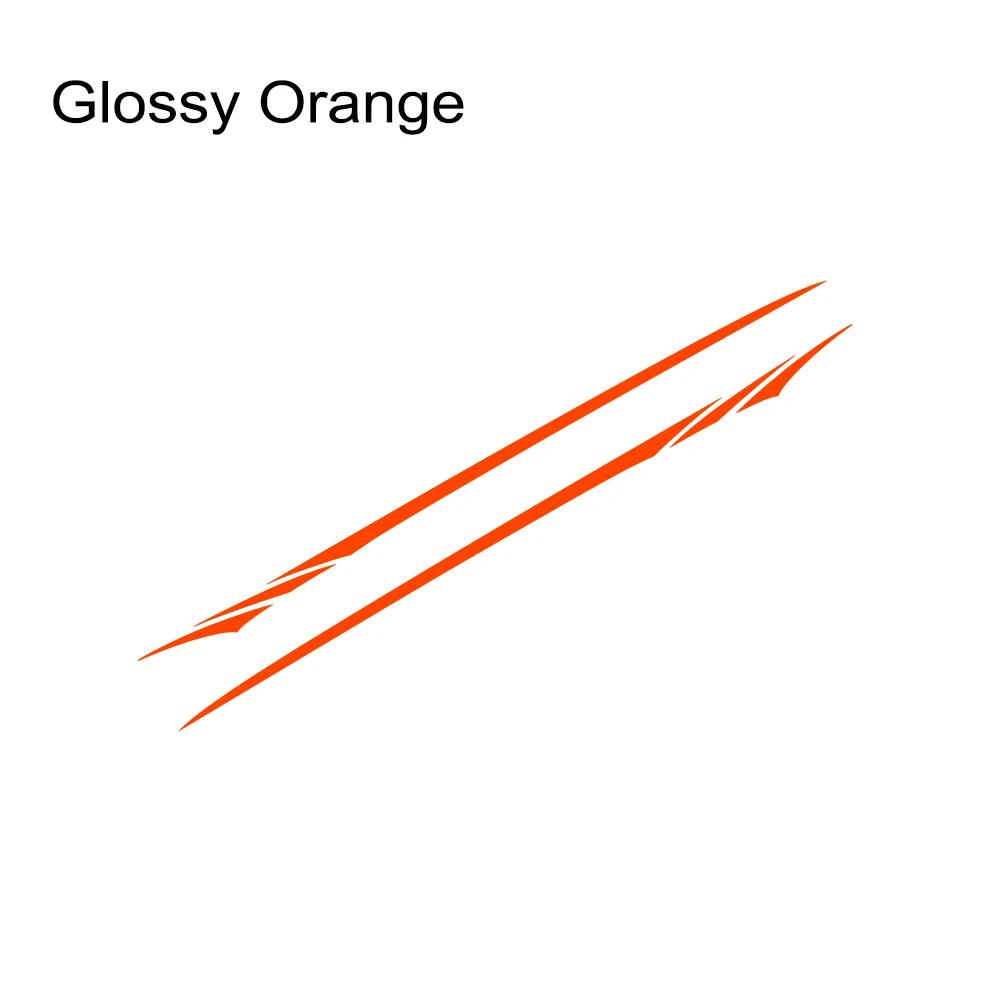 Für Opel Corsa C E F D 2 Stück Auto Seiten Tür Aufkleber Vinyl DIY Modifiziert Sport Racing Streifen Muster Aufkleber Fahrzeug Dekoration