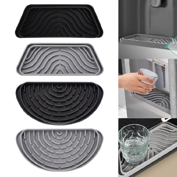 Water Dispenser Drip Tray Food Grade Silicone Material  Kitchen Refrigerator