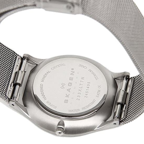 Montre unisexe Skagen en titane 233XLTTN [article]