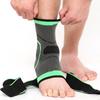 Ankle Brace Support Ankle Compression Sleeve Socks Adjustable Foot Support for Baseball Basketball Football Running