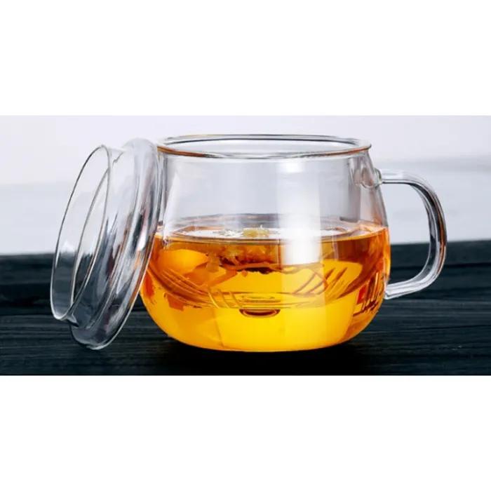TeaTime Glass Infuser Mug, 300ml, 1pc