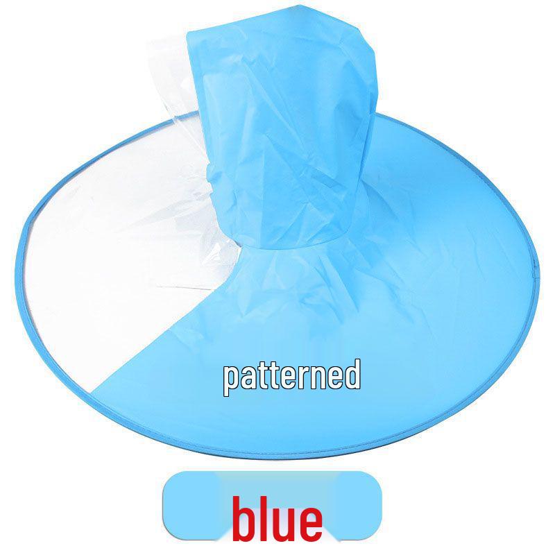 

Детский желтый плащ-пончо НЛО с уткой для мальчиков и девочек Small синий