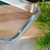 Glass ovenproof dish 34.5x20.5x5 cm, 2.2 l