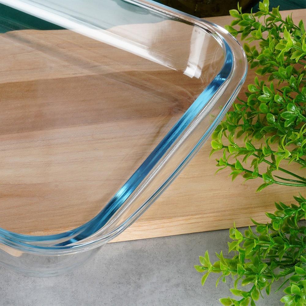 Glass ovenproof dish 34.5x20.5x5 cm, 2.2 l