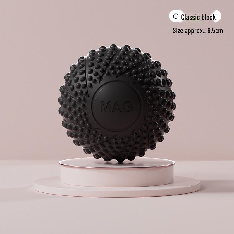 Peanut Fascia Ball: Foot, Lumbar & Neck Massage for Muscle Relaxation and Yoga Fitness.
