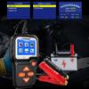 KONNWEI KW650 6V 12V Car Battery Tester 100 To 2000 CCA Motorcycle Auto Battery Analyzer Car Moto Cranking Charging Test Tool
