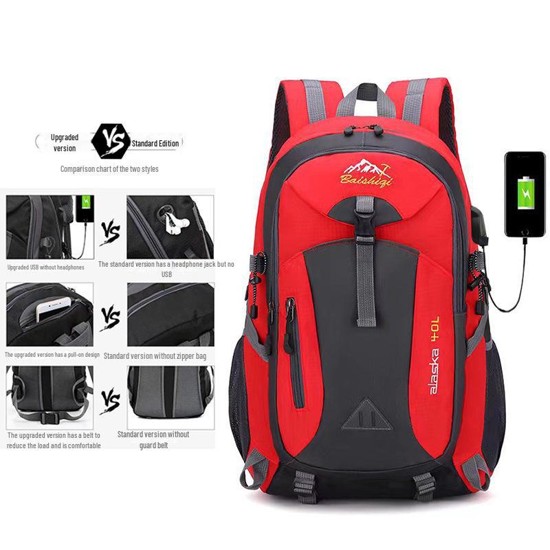 Men's Waterproof Hiking & Outdoor Sports Backpack for Travel & Camping