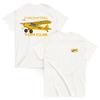 CubCrafters CC18-180 Top Cub Airplane T-Shirt - Personalized W/ Your N# - Back &