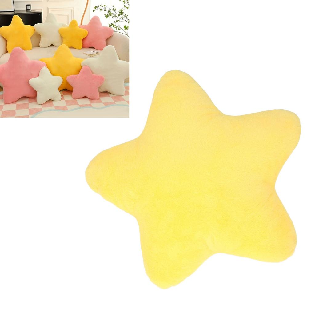 Star Shaped Pillow Soft Cute Decorative Stuffed Throw Pillow Plush Toy for Sofa Bedroom Car 19.6 Inch