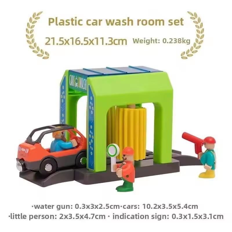 Top-Grade All First-Class Kinds Superior-Grade Wooden First-Class Railway High-Standard Train Premium-Quality Track Superior-Grade Accessories Space