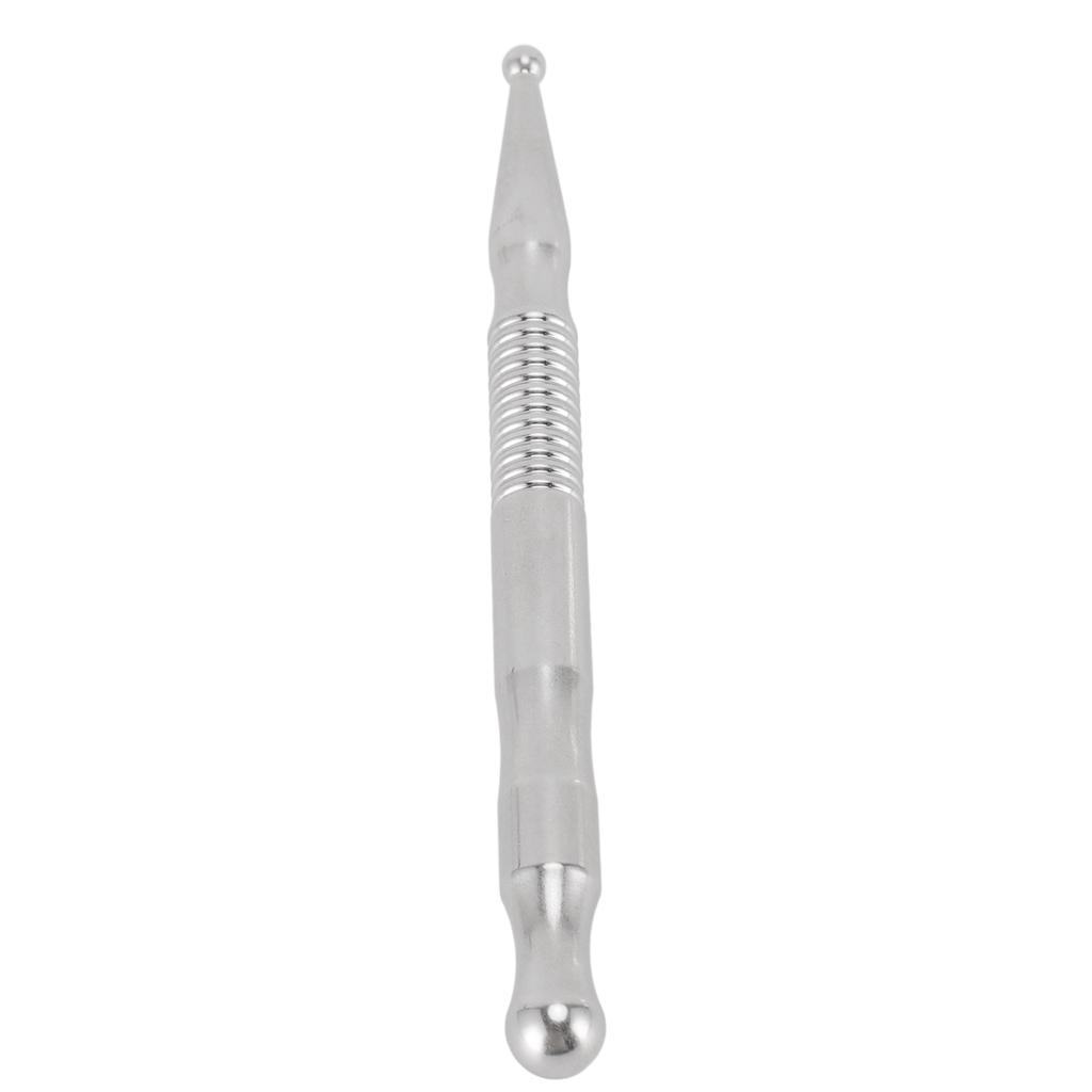 Manual Acupressure Pen Stainless Steel  Tissue Massage Guasha Reflexology Pressing Point Massage