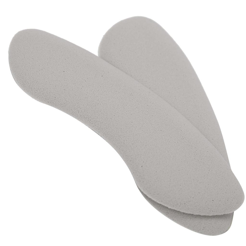 1Pair Heel Cushion Soft Shoe Pads SelfAdhesive High Heel Protector Liners Inserts(Gray )