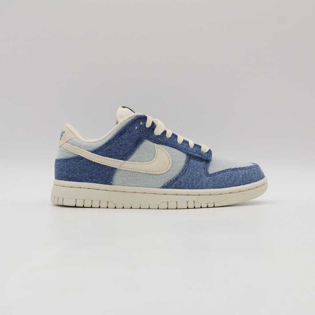 IH5073-006 Nike Women's Dunk Low Smokey Blue Denim Turquoise (Women's)