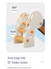 Indoor Foldable Toddler Slide & Educational Crawling Set