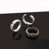 Retro Painless Ear Clips Without Ear Holes for Women with A Sophisticated Style, Small-sized Ear Bone Clips for Men, Trendy Earrings, Fake Ear Studs