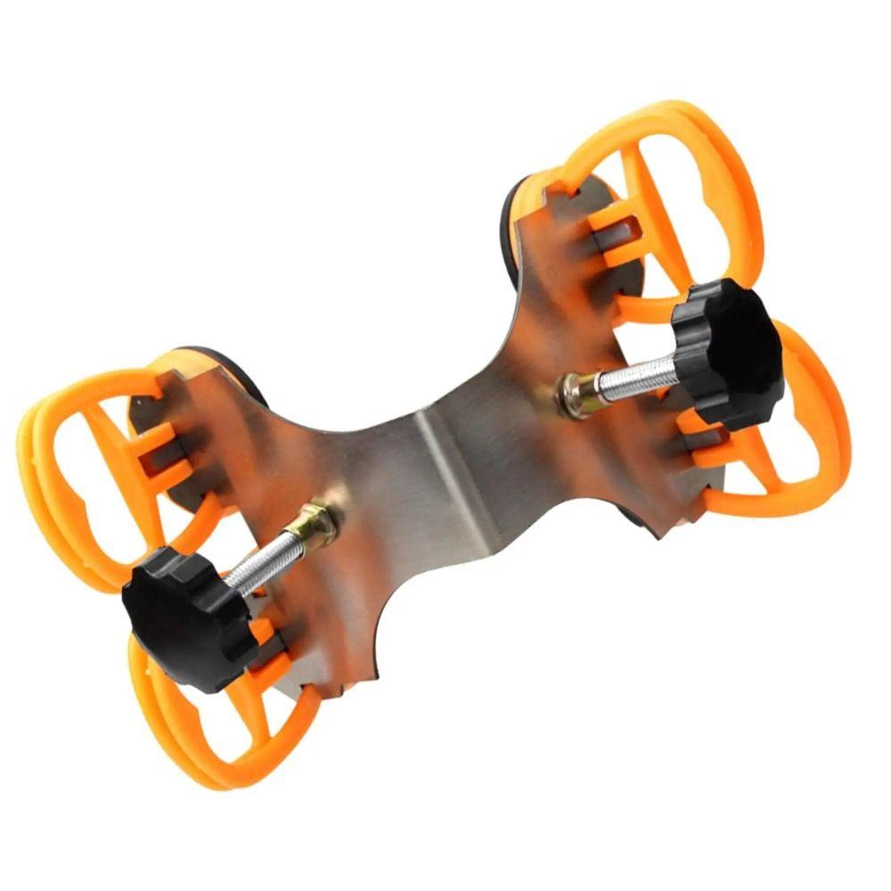 Suction Cup Countertop Installation Tool Adjustable Marble Leveling Tool Stone Seam Setter  Marble