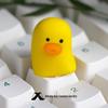 Four-Color Duck Series: Cute Stress-Relief Keycaps