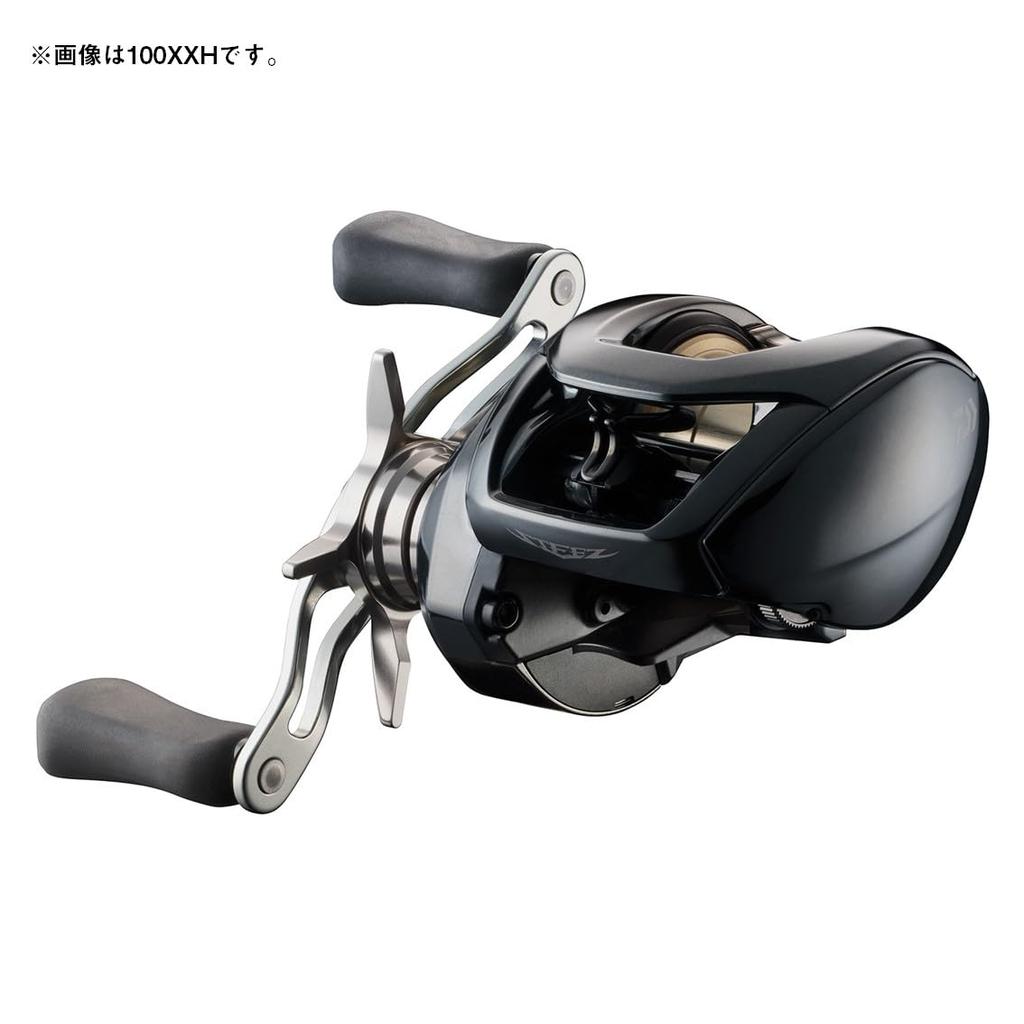 Daiwa 26 Steez SV Light Baitcasting Reel TW100XXHL