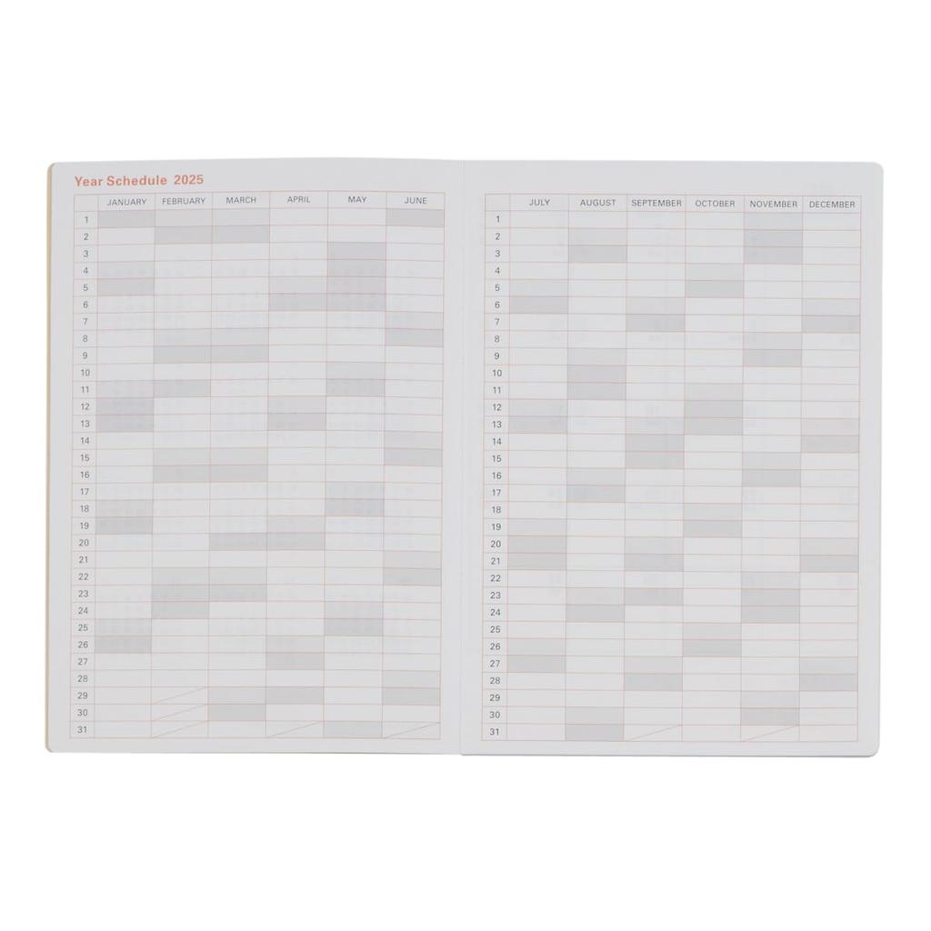 Delfonics Planner 2025 Edition (Starts October 2024) B6 Animal Weekly Planner (Dark Green)