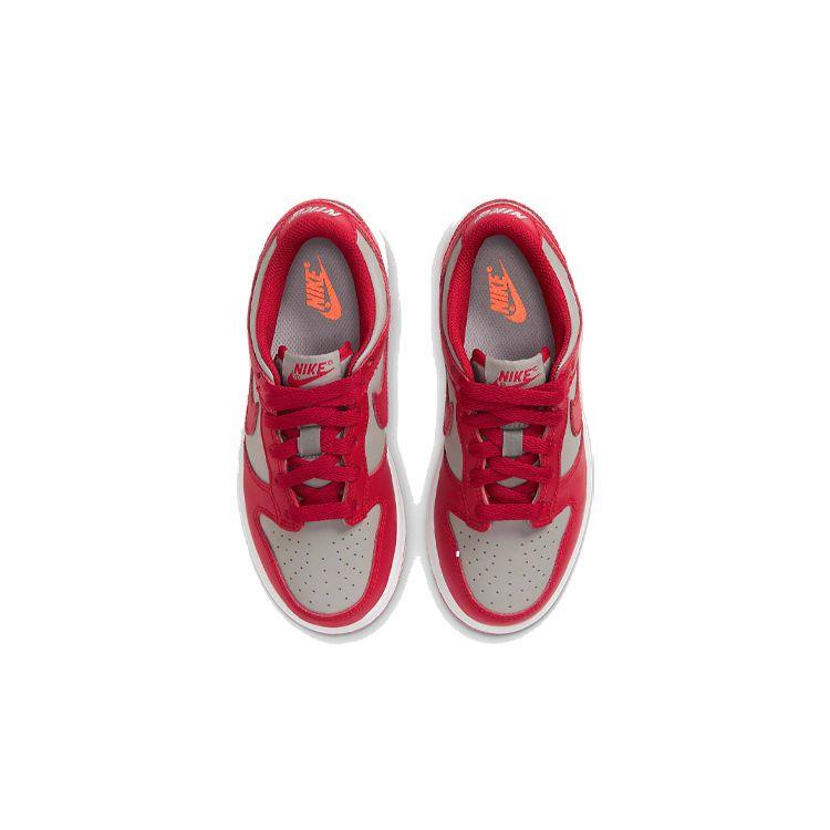 Nike Dunk Low PS UNLV Kids Sneakers Red Medium-Grey Varsity-Red CW1588-002