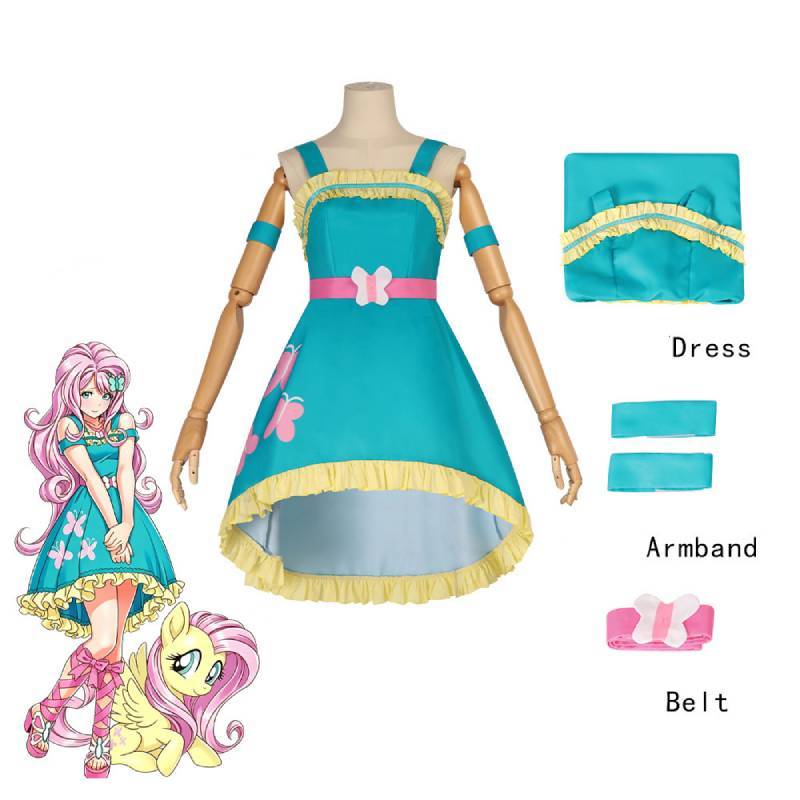 My Little Pony Cosplay Kostüm Für Mädchen Mit Polyesterstoff Fantasy Thema Für Conventions
