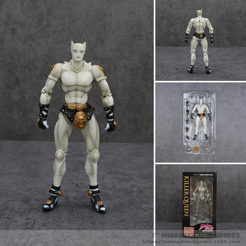 25 Arten JOJO's Bizarre Adventure Kujo Jotaro Dio Brando Kakyoin Kars Prosciutt Actionfigur Spielzeug Anime Geschenk