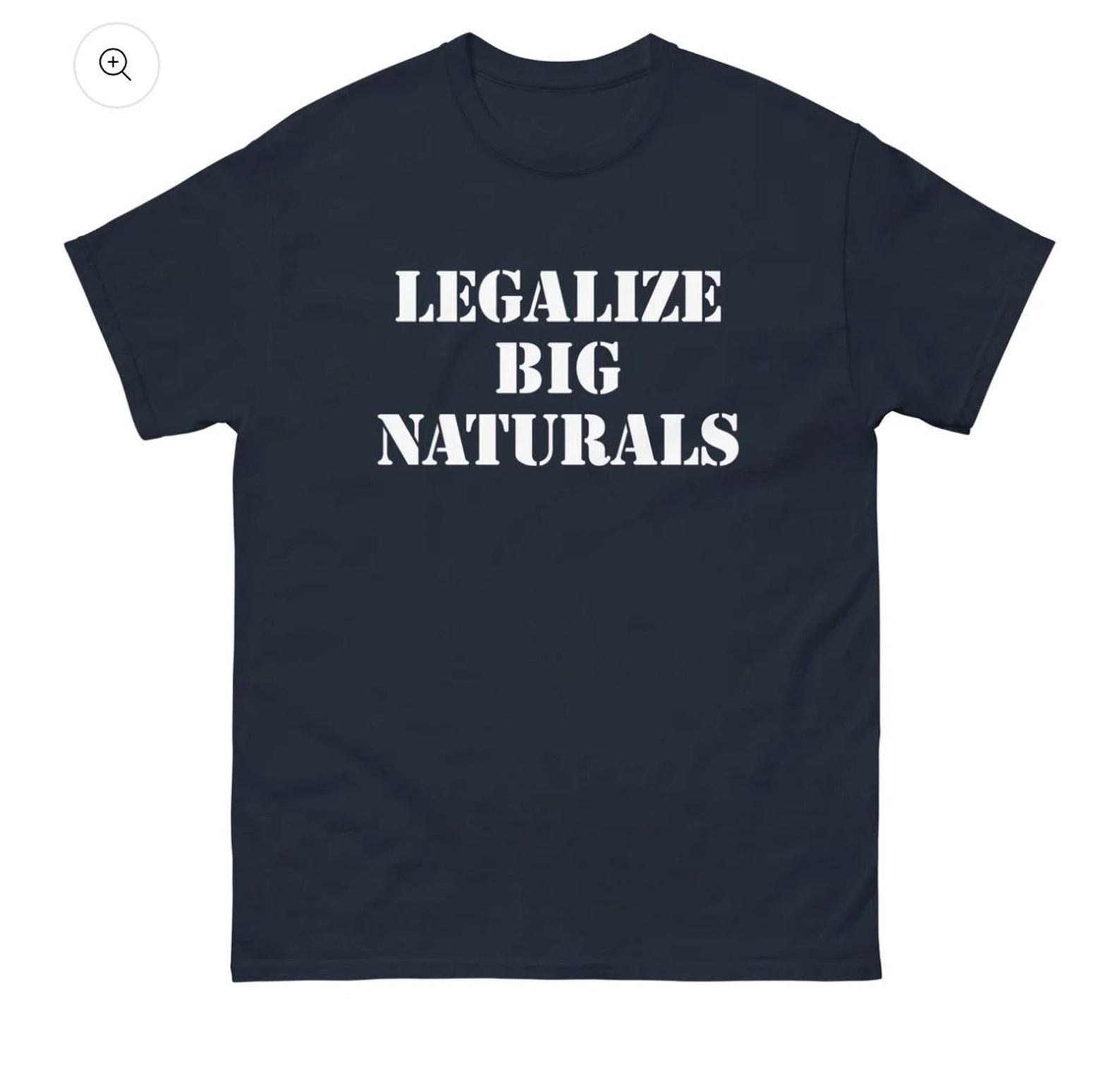 Legalize big naturals Shirt S