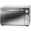 Rommelsbacher bgs 1500 back & grill four inox 30 l