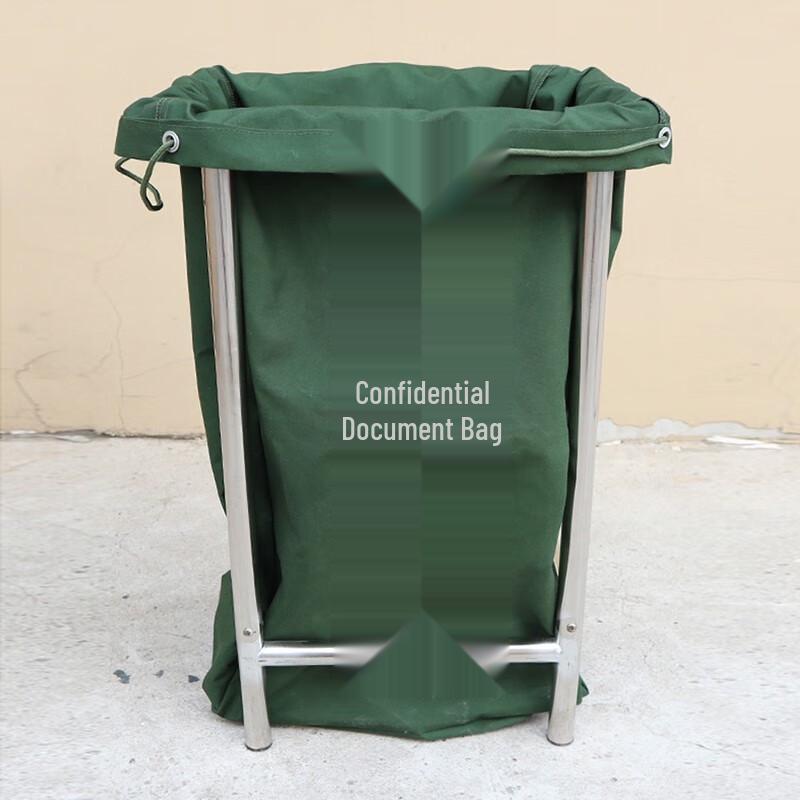 WURONG Document Security Canvas Bag