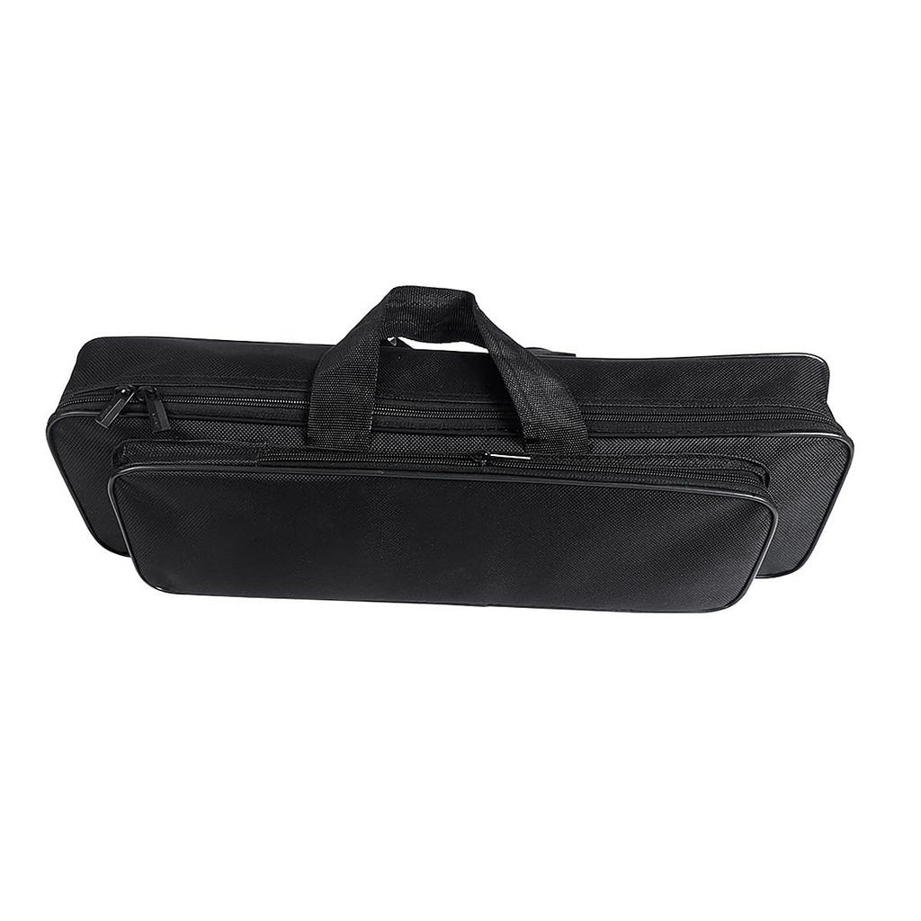NUZAMAS Portable Fishing Bag, Steel Wire Fishing Tackle Bag, Black Fishing Tackle Tool Storage Bag, Fishing Rod Bag, Leisure Bag