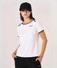 SPYDER Women'S Citycore Ringer Short Sleeve T-Shirt Splmcnrs351Wwht
