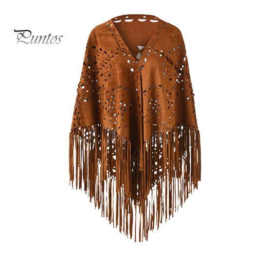 

Женская шаль, теплая ткань, однотонный цвет, универсальный, ажурный, с кисточками, зимний шарф, удобная шаль-накидка коричневый