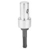 Steel Earth Auger Drill Adapter Earth Auger Connector Tool  Garden Earth Drilling
