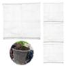 6 PCS Plant Root Guard Basket Stainless Steel Mesh Bag Plant Wire Net Baskets Small Potted Flowers Plants Vegetable Roots   Mesh