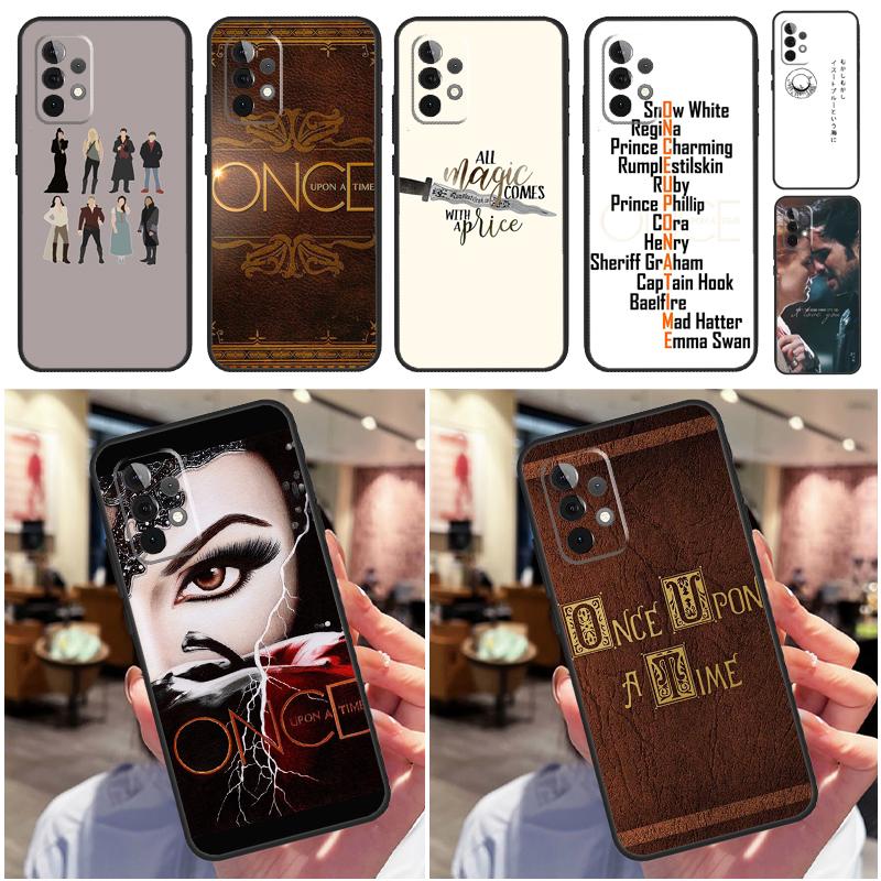 Once Upon A Time Case For Samsung Galaxy A54 A34 A14 A52 A72 A13 A33 A53 A73 A51 A71 A12 A22 A32 Cover