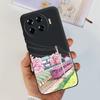 Für Tecno Spark 20 Pro+ KJ7 Hülle 2024 Süßes Herz Dinosaurier Cartoon Stoßfest Weiche Hülle Für Tecno Spark 20 Pro Plus Etui Funda